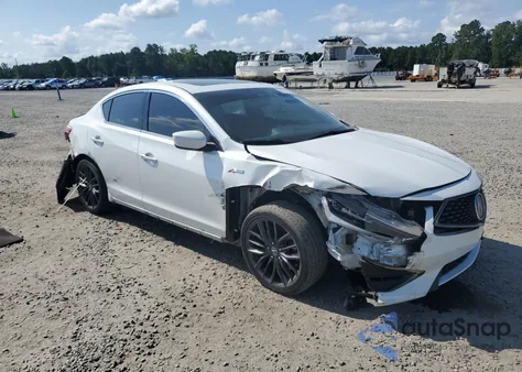 2021 Acura Ilx Premium A-Spec z USA, uszkodzony, nr VIN 19UDE2F81MA005186